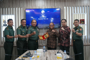 Foto Audiensi Tim Ahli Mabes TNI AD dengan BPSDM Kominfo