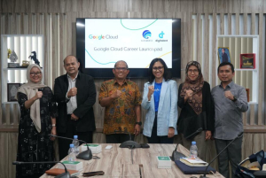 Foto Rapat Kerjasama BPSDM Kominfo dan Google dalam Mencetak Talenta di Bidang Cloud