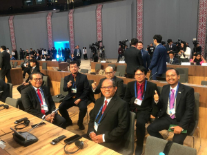 Foto Kegiatan Asia Pasific Ministerial Conference on Digital Inclusion and Transformation di Kazakhstan