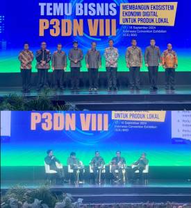 Foto Kegiatan Temu Bisnis Peningkatan Penggunaan Produk Dalam Negeri (P3DN) Tahap VIII Tahun 2024