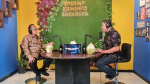 Foto Acara Podcast BPSDMP Kominfo Surabaya Bahas Program DTS 2024/2025 dan Manfaat IMDI bagi Pemda