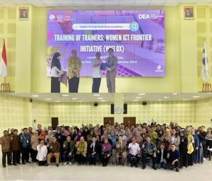 Foto Kementerian Kominfo dan UN-APCICT Gelar Pelatihan Women ICT Frontier Initiative untuk Mendukung Pemberdayaan Perempuan di Era Digital