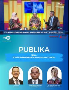 Foto Kegiatan Talkshow Publika TVRI Kalimantan Timur: Strategi Pengembangan Masyarakat Digital