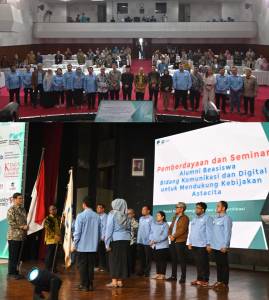 Foto Kegiatan Seminar Pemberdayaan Alumni Beasiswa Kominfo