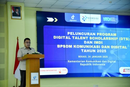 BPSDM Komdigi Luncurkan Survei IMDI dan Program-program Tahun 2025