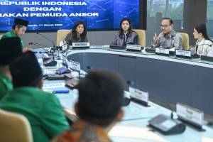 Diskusi bersama GP Anshor