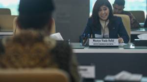 Kepala BPSDM Komdigi bersama Kementerian Transmigrasi