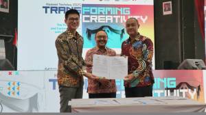 Huawei Techday 2025 “Transforming Creativity” Kolaborasi STMM dengan Huawei Indonesia dan BSSN