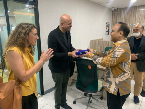 Foto BPSDM Komdigi dan Microsoft Bahas Penguatan Kolaborasi Pengembangan Talenta AI