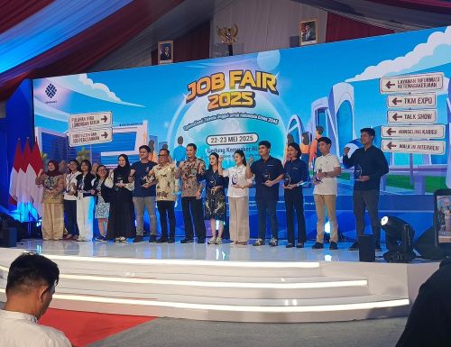 BPSDM Komdigi Ambil Peran Strategis dalam Job Fair Kemnaker Seri I Tahun 2025