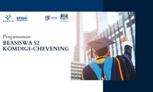 Komdigi Chevening 