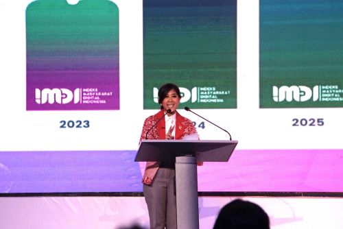 Peluncuran IMDI 2025, Meutya: IMDI Juga Kompas Untuk Menyusun Program