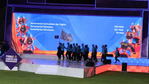 Dukung Komdigi di Pornas Korpri XVII Palembang, BPSDM Komdigi Kirimkan Sembilan Atlet