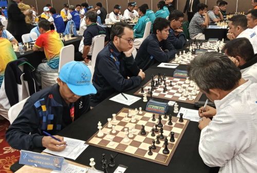 Tim Catur Komdigi Akui Keunggulan Tim Provinsi Jabar 0-4