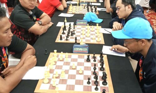 Hari Ketiga Catur Beregu, Tim Komdigi di Peringkat 29