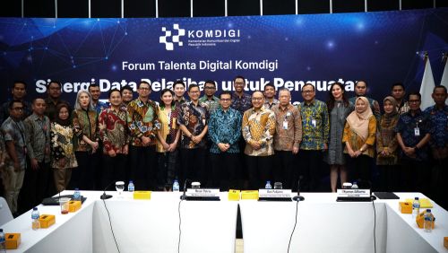 Percepat Kembangkan Talenta Digital, BPSDM Komdigi Bangun Basis Data Terpadu