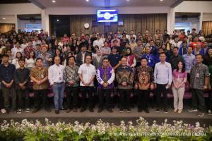 Kepala BPSDM Hadiri Digital Talent War &amp; Internship Fair 2025 di Unika Soegijapranata