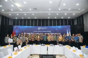 Komdigi bersama para Mitra