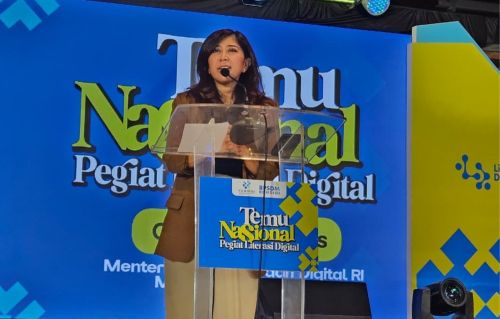 Meutya Ajak Pegiat Literasi Digital Terus Berkolaborasi Perkuat Literasi Digital