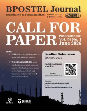 Call for Paper BPostel Journal, Volume 24, Issue 1