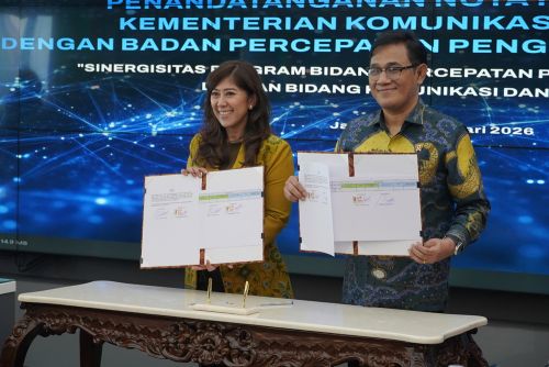 Komdigi - BP Taskin Bangun Sistem Digital untuk Pastikan Bantuan Tepat Sasaran