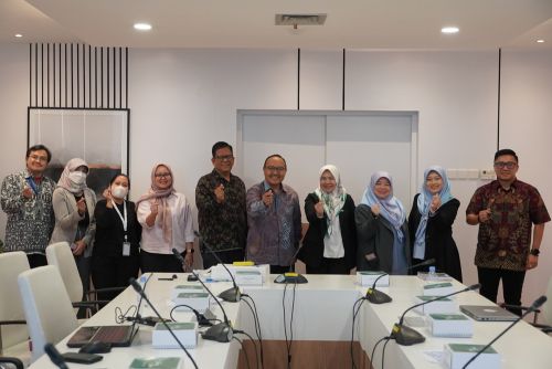 Perkuat Kolaborasi Regional, BPSDM Komdigi Terima Kunjungan  AITI Brunei Darussalam