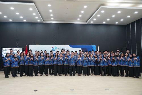 BPSDM Komdigi Sambut PNS Baru untuk Perkuat Pengembangan Talenta Digital