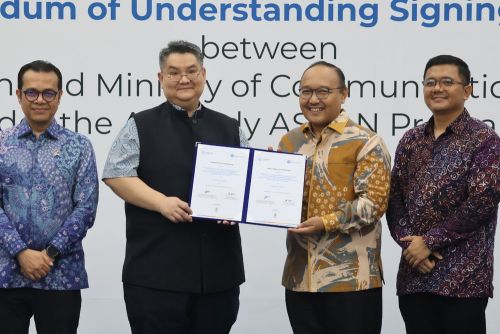 BPSDM Komdigi dan ASEAN Foundation Kolaborasi Siapkan Jutaan Talenta AI di Indonesia
