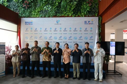 BPSDM Komdigi dan Yayin Yuanta Perkuat Kerja Sama Pengembangan Talenta AI