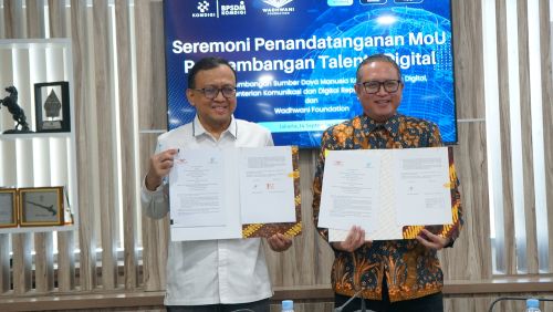 BPSDM Komdigi dan Wadhwani Foundation Perkuat Kolaborasi Pengembangan Talenta Digital