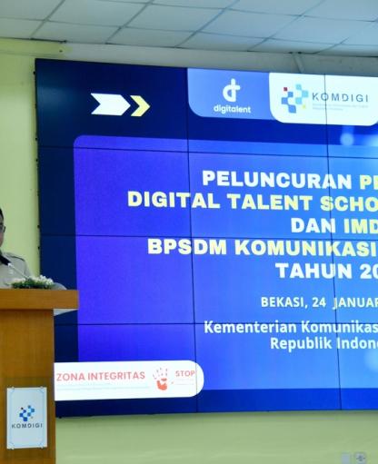 Headline: BPSDM Komdigi Luncurkan Survei IMDI dan Program-program Tahun 2025