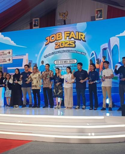 Headline: BPSDM Komdigi Ambil Peran Strategis dalam Job Fair Kemnaker Seri I Tahun 2025