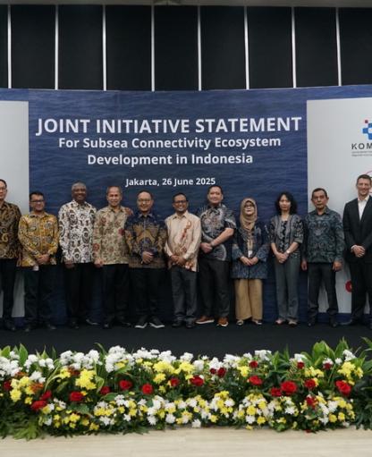 Headline: Penandatanganan Inisiatif Subsea Connectivity, BPSDM Komdigi Tegaskan Komitmen Cetak Talenta Digi...