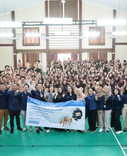 Headline: BPSDM Komdigi Kembali Gelar Pelatihan di SMK Al-Muhtadin, Ratusan Siswa Ikut Ambil Bagian