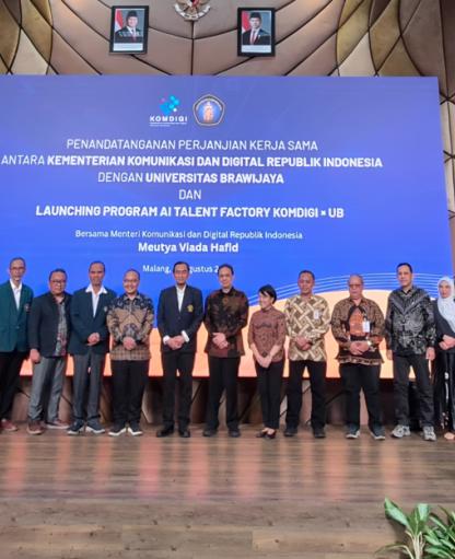 Headline: KOMDIGI INISIASI AI TALENT FACTORY
