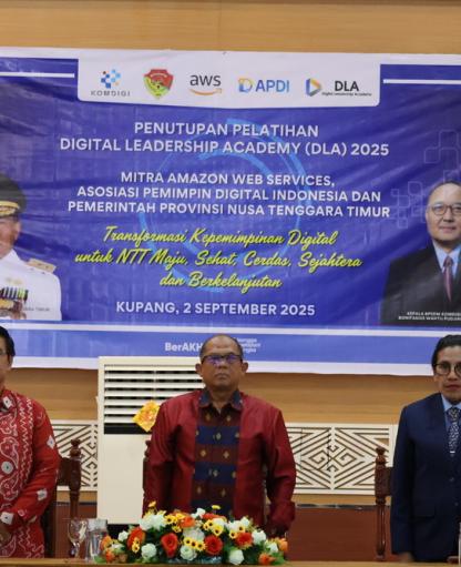 Headline: BPSDM Komdigi x Pemprov NTT Gelar Pelatihan Smart Digital Leaders