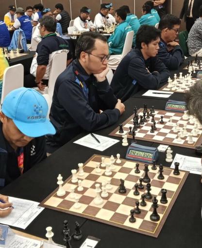 Headline: Tim Catur Komdigi Akui Keunggulan Tim Provinsi Jabar 0-4