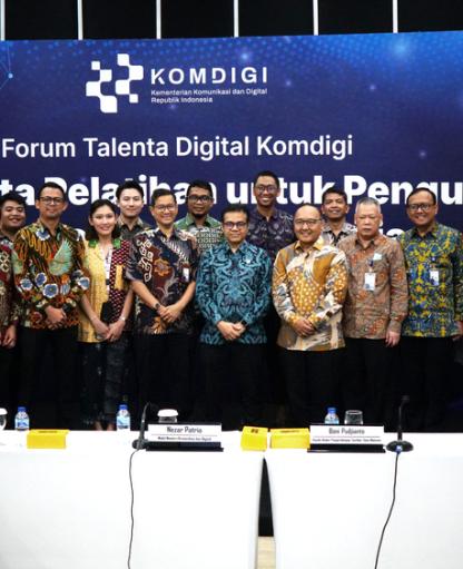 Headline: Percepat Kembangkan Talenta Digital, BPSDM Komdigi Bangun Basis Data Terpadu