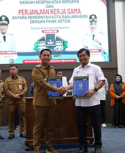Headline: BPSDM Komdigi dan Pemkot Banjarmasin Tandatangani Nota Kesepakatan Peningkatan Kapasitas SDM Digital