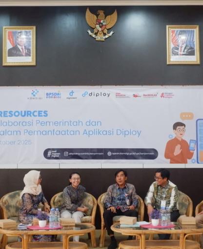 Headline: Kolaborasi Pemerintah dan Industri: Optimalisasi Platform Diploy untuk Talenta Digital Kalimantan...