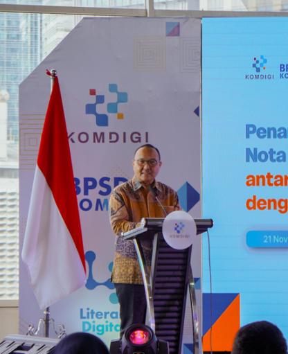 Headline: BPSDM Komdigi Rangkul 35 Mitra Strategis untuk  Perluas Literasi Digital dan Kembangkan Talenta D...