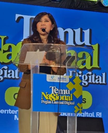 Headline: Meutya Ajak Pegiat Literasi Digital Terus Berkolaborasi Perkuat Literasi Digital