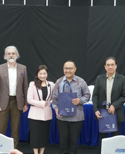 Headline: BPSDM Komdigi dan Delegasi SMU–Enterprise Singapore Bahas Kolaborasi Pengembangan Talenta AI