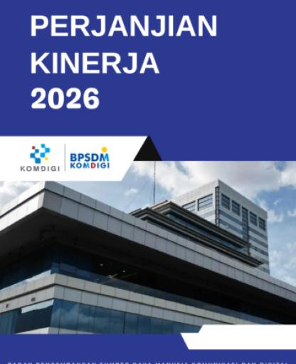 Headline: Perjanjian Kinerja BPSDM Komdigi Tahun 2026