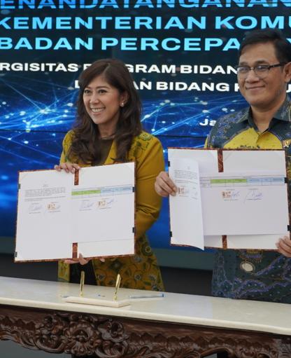 Headline: Komdigi - BP Taskin Bangun Sistem Digital untuk Pastikan Bantuan Tepat Sasaran