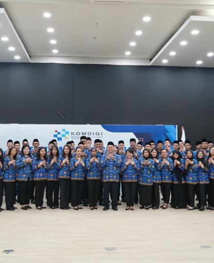 Headline: BPSDM Komdigi Sambut PNS Baru untuk Perkuat Pengembangan Talenta Digital