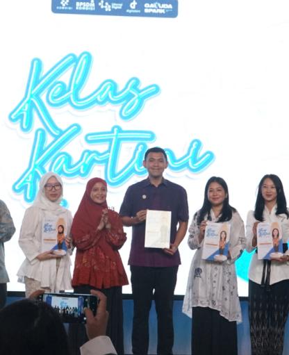 Headline: Kelas Kartini Dorong Perempuan Indonesia Jadi Kreator Digital