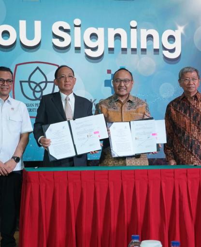 Headline: BPSDM Komdigi dan Universitas Presiden Kerja Sama Perkuat Ketahanan Nasional di Era AI