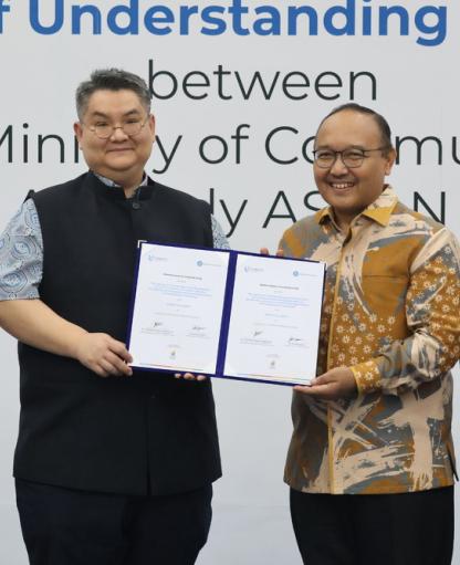 Headline: BPSDM Komdigi dan ASEAN Foundation Kolaborasi Siapkan Jutaan Talenta AI di Indonesia