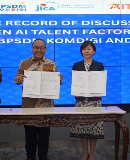 Headline: BPSDM Komdigi Gandeng JICA Bentuk Next-Gen AI Talent Factory Demi Kedaulatan AI Nasional